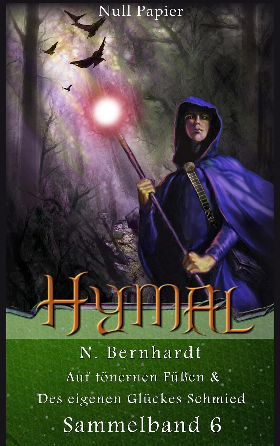 Cover: 9783954185696 | Der Hexer von Hymal ¿ Sammelband 6 | N. Bernhardt | Taschenbuch | 2015