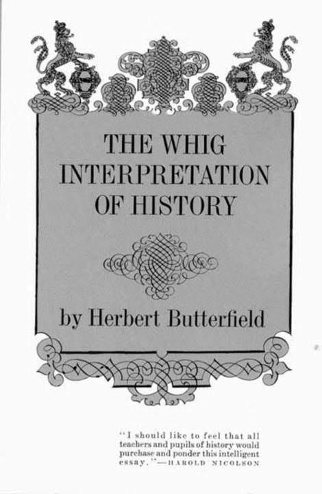 Cover: 9780393003185 | The Whig Interpretation of History | Herbert Butterfield | Taschenbuch