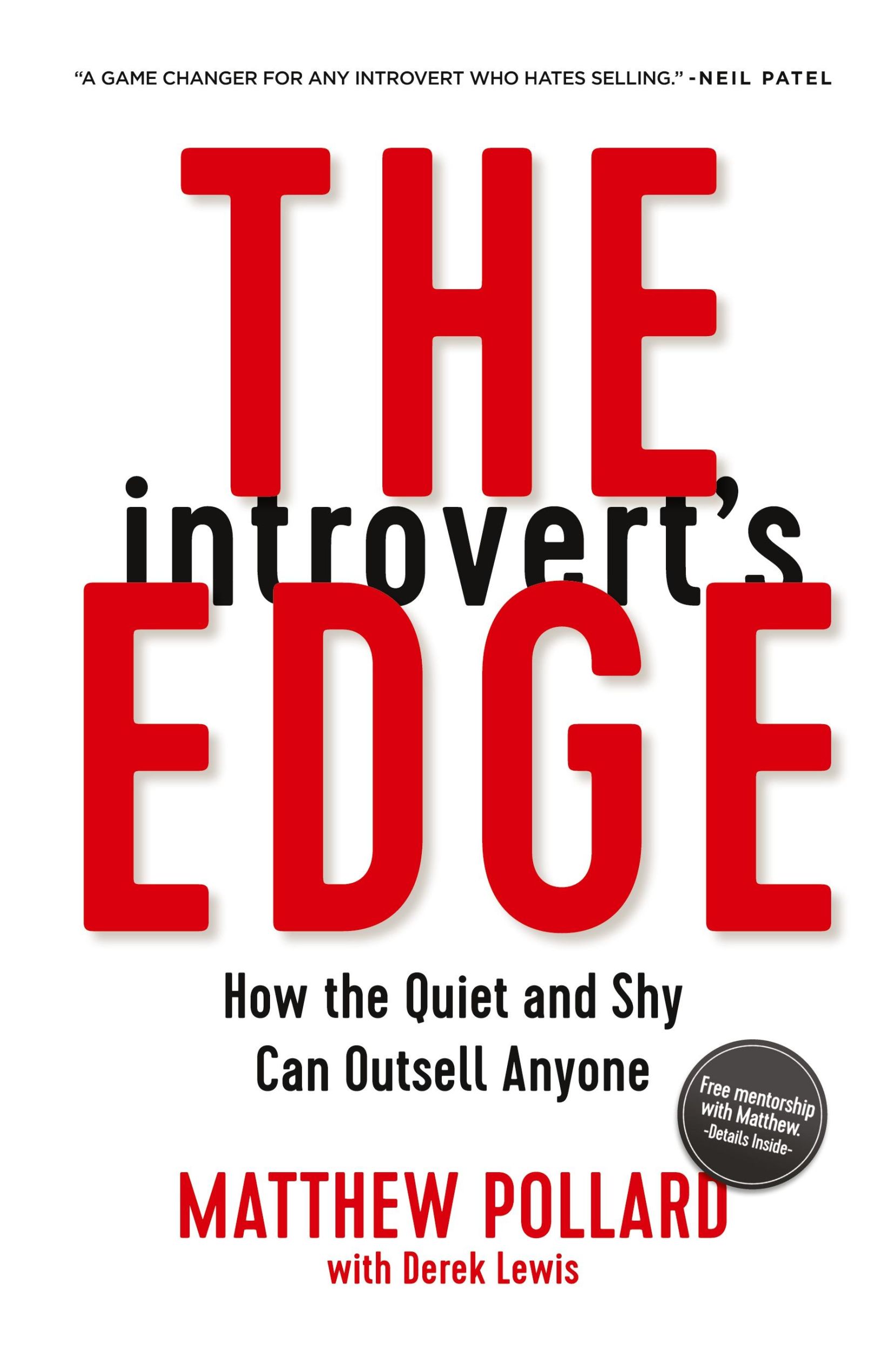 Cover: 9780814438879 | The Introvert's Edge | How the Quiet and Shy Can Outsell Anyone | Buch