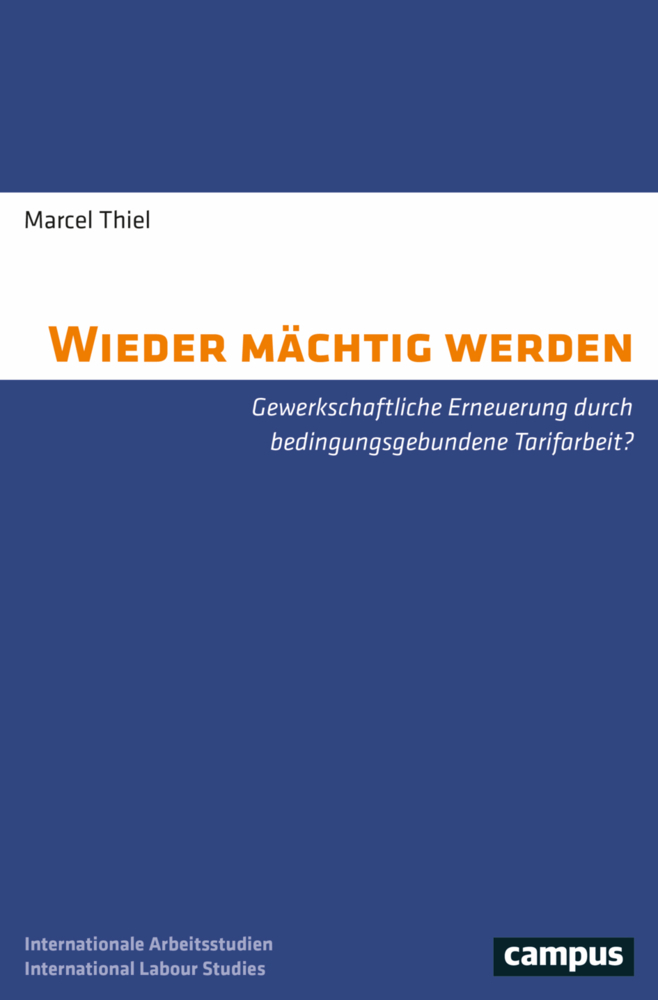 Cover: 9783593515625 | Wieder mächtig werden | Marcel Thiel | Taschenbuch | 552 S. | Deutsch