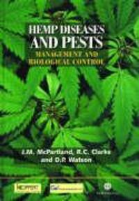 Cover: 9780851994543 | Hemp Diseases and Pests: Management and Biological Control | Buch