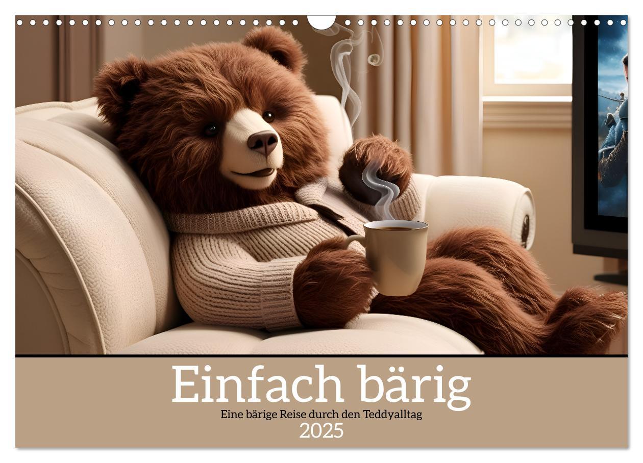 Cover: 9783457234808 | Einfach bärig - Eine bärige Reise durch den Teddyalltag...