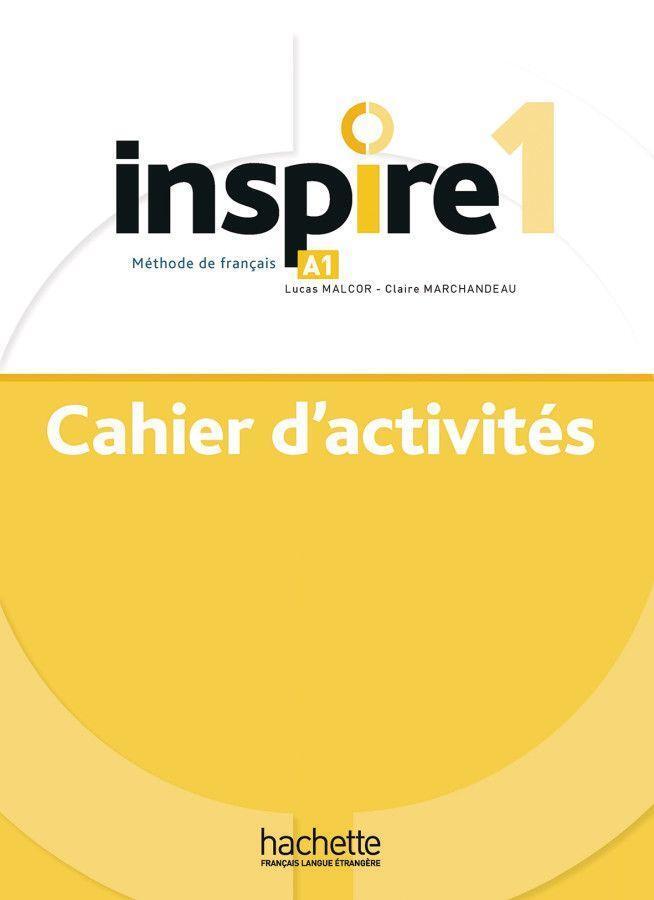 Cover: 9783192133879 | Inspire 1 - Internationale Ausgabe. Arbeitsbuch mit Beiheft und Code