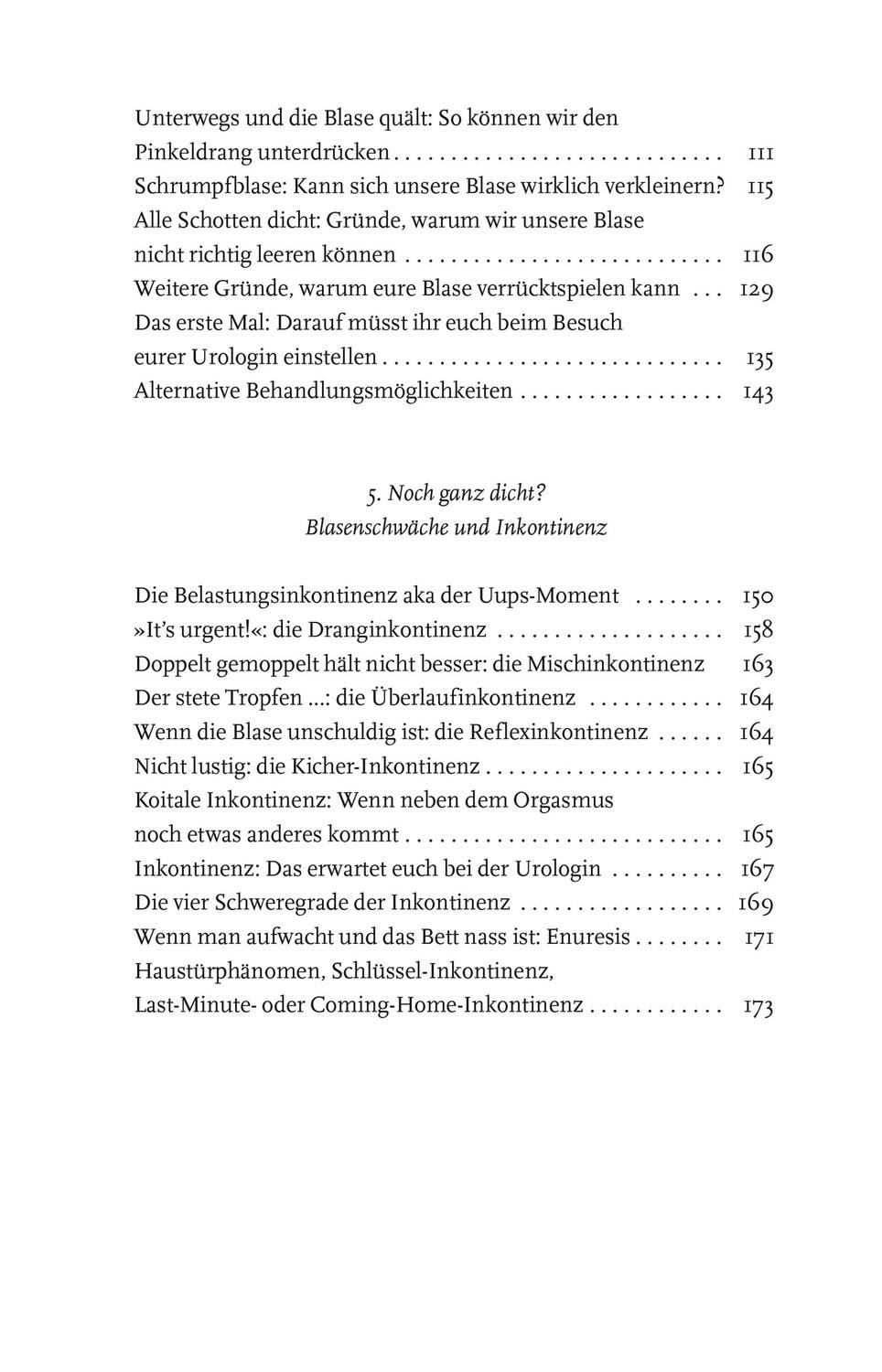 Bild: 9783446267992 | Noch ganz dicht? | Alles Wissenswerte über die Blase | Birgit Bulla