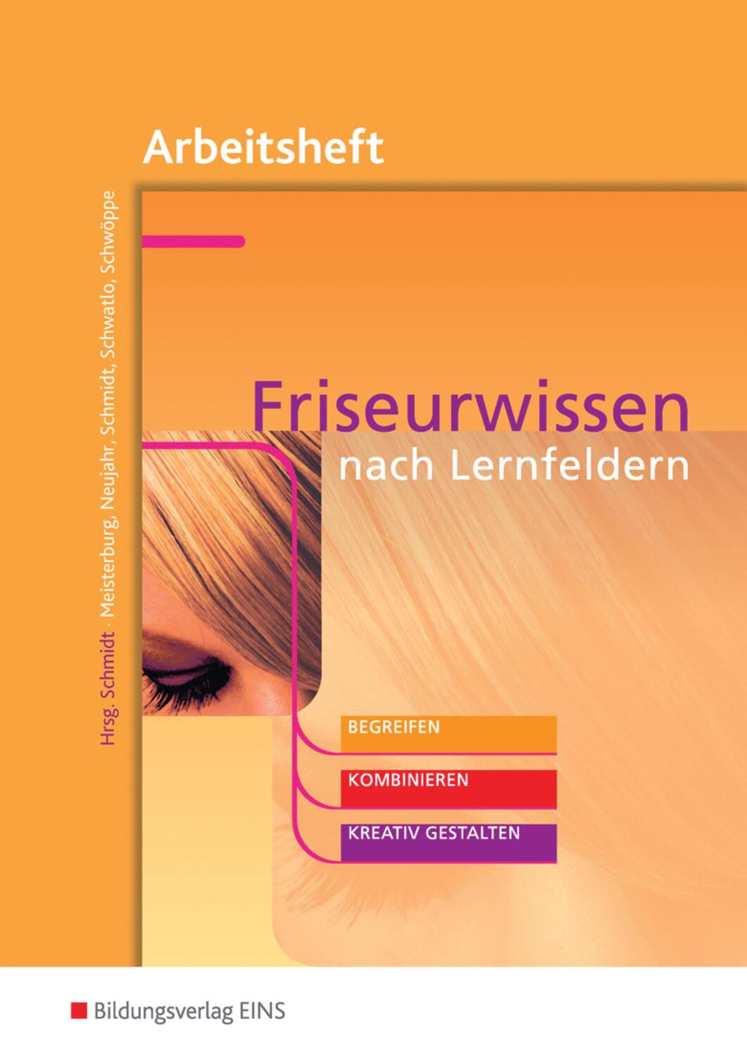 Cover: 9783427913542 | Friseurwissen nach Lernfeldern. Arbeitsheft | Meisterburg (u. a.)