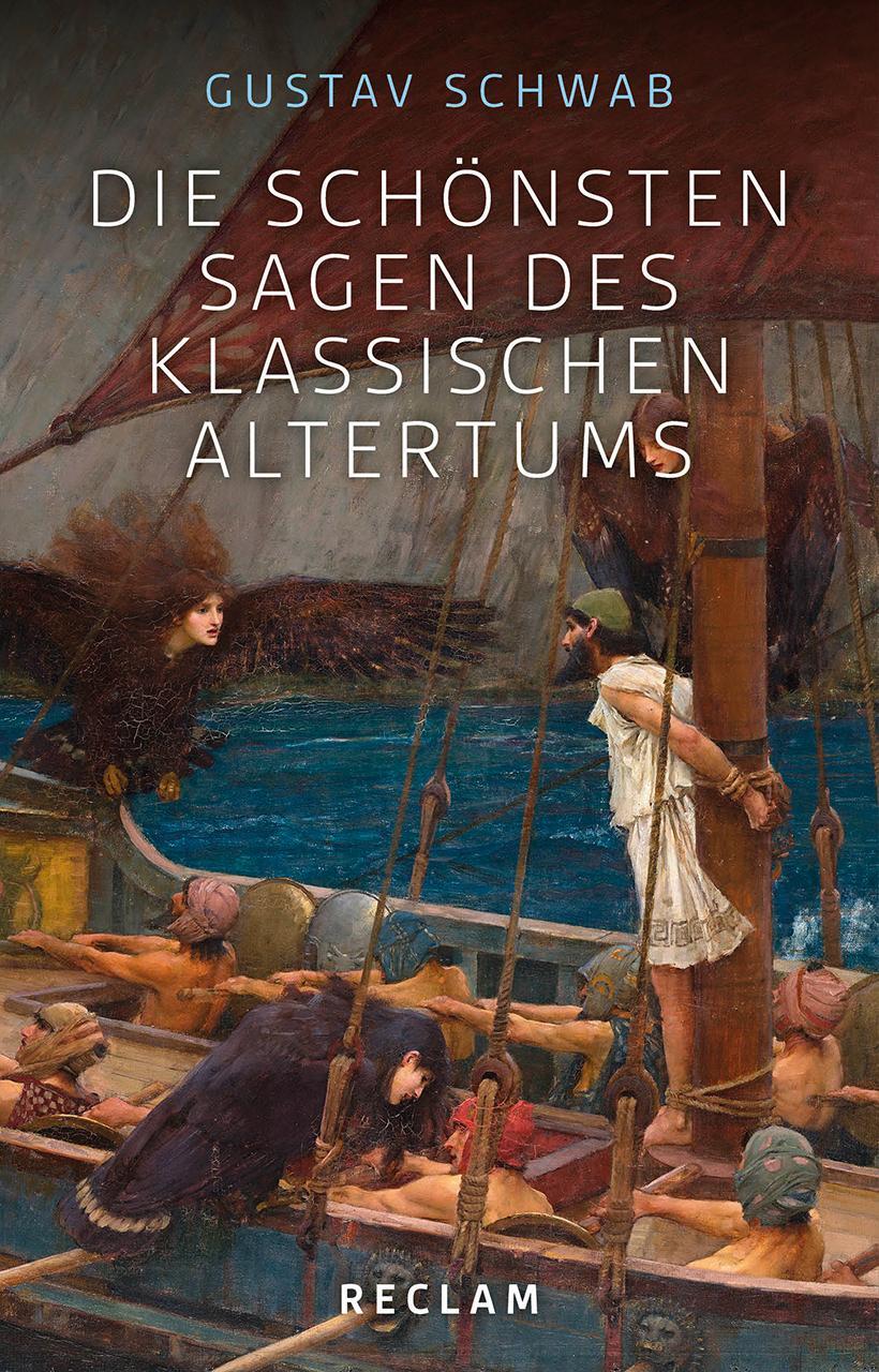 Cover: 9783150110744 | Die schönsten Sagen des klassischen Altertums | Gustav Schwab | Buch