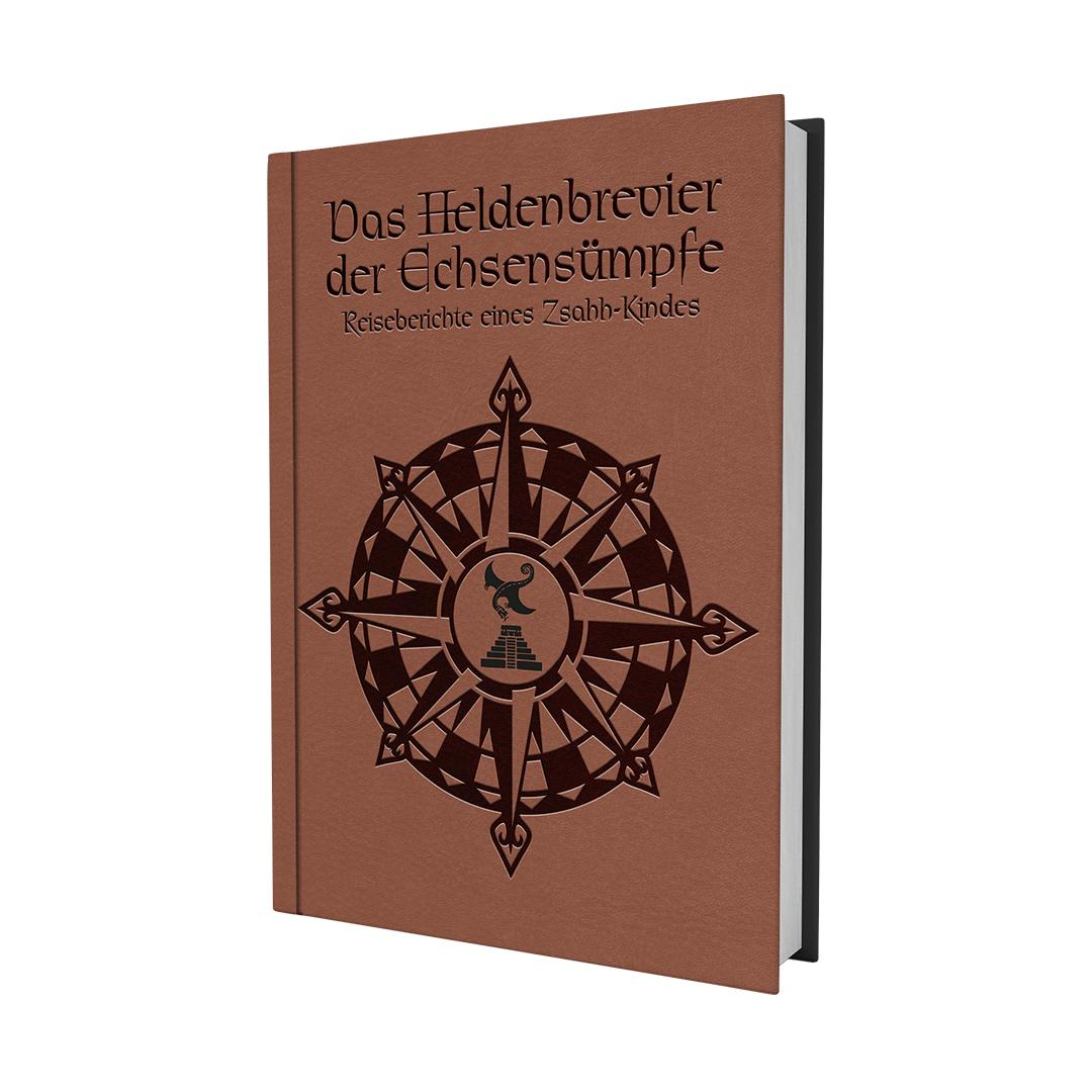 Cover: 9783987323461 | DSA5 - Das Heldenbrevier der Echsensümpfe | Carolina Möbis | Buch