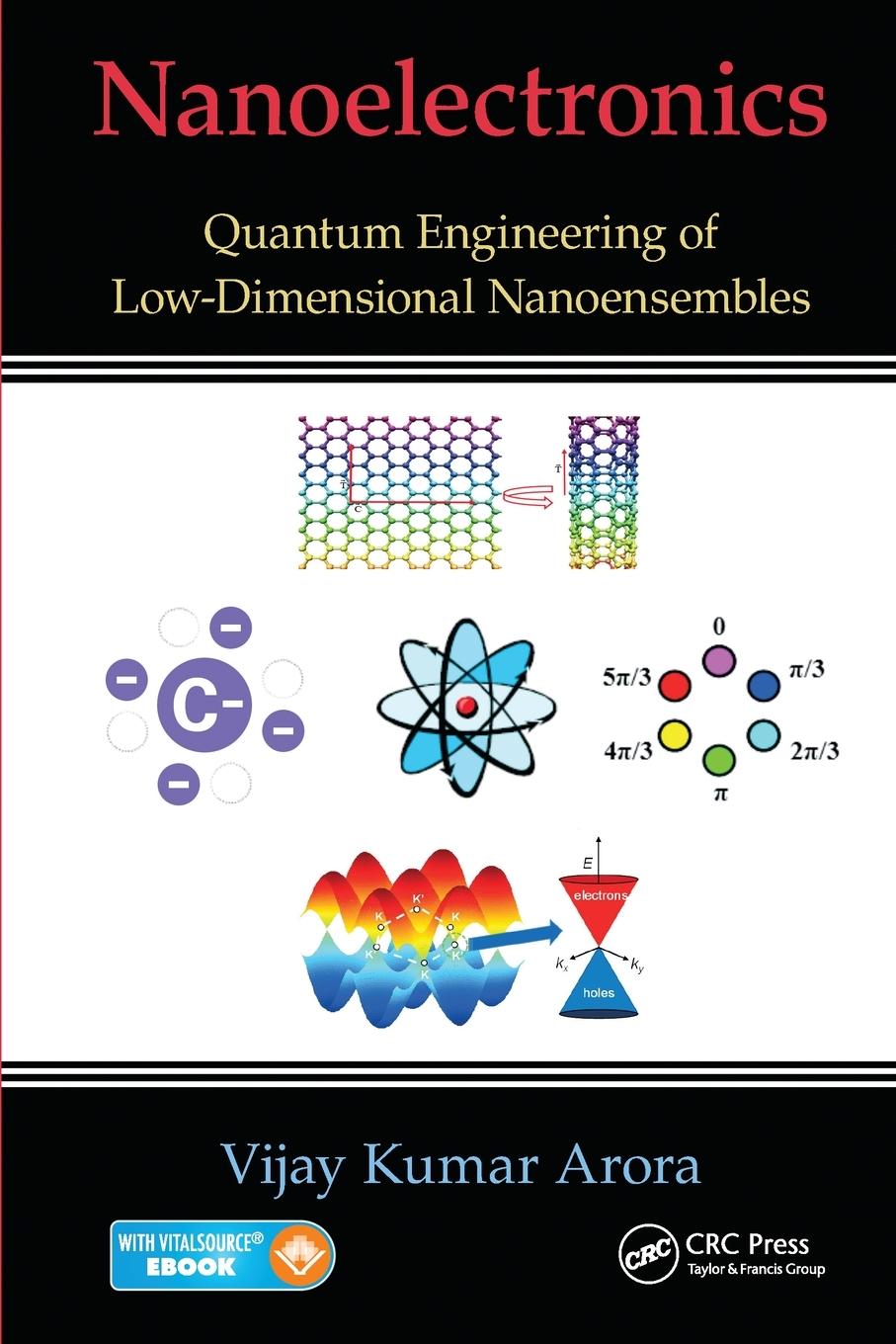 Cover: 9780367575922 | Nanoelectronics | Quantum Engineering of Low-Dimensional Nanoensembles