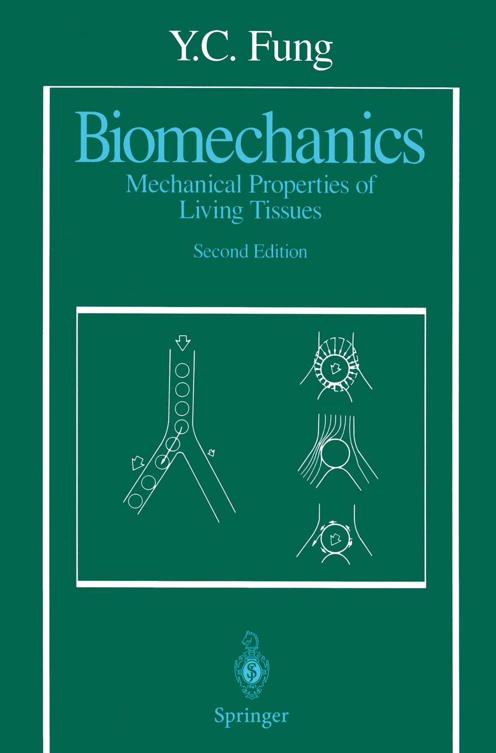 Cover: 9780387979472 | Biomechanics | Mechanical Properties of Living Tissues | Y. C. Fung
