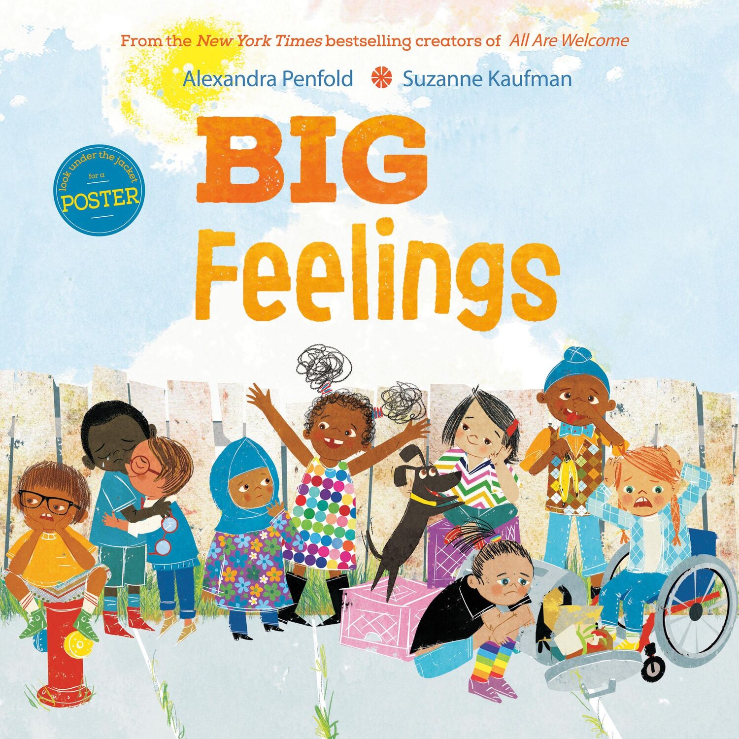 Cover: 9780525579748 | Big Feelings (an All Are Welcome Book) | Alexandra Penfold | Buch