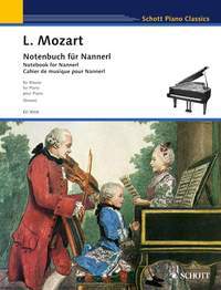 Cover: 9790001125642 | Notenbuch Fur Nannerl | Klavier. | Schott Piano Classics