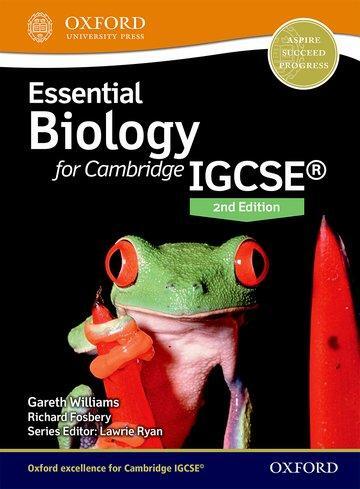 Cover: 9780198399209 | Essential Biology for Cambridge IGCSE® | Gareth Williams (u. a.)