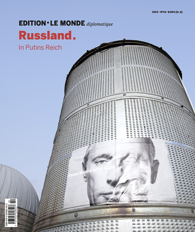 Cover: 9783937683409 | Rußland. In Putins Reich | Hrsg.: Le Monde diplomatique | Taschenbuch