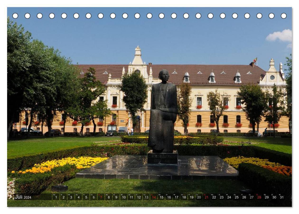 Bild: 9783383369315 | Unterwegs in und um Kronstadt (Tischkalender 2024 DIN A5 quer),...