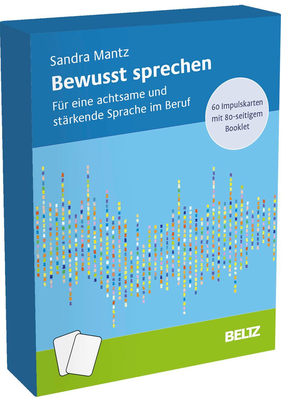Cover: 4019172300180 | Bewusst sprechen | Sandra Mantz | Box | Deutsch | 2021