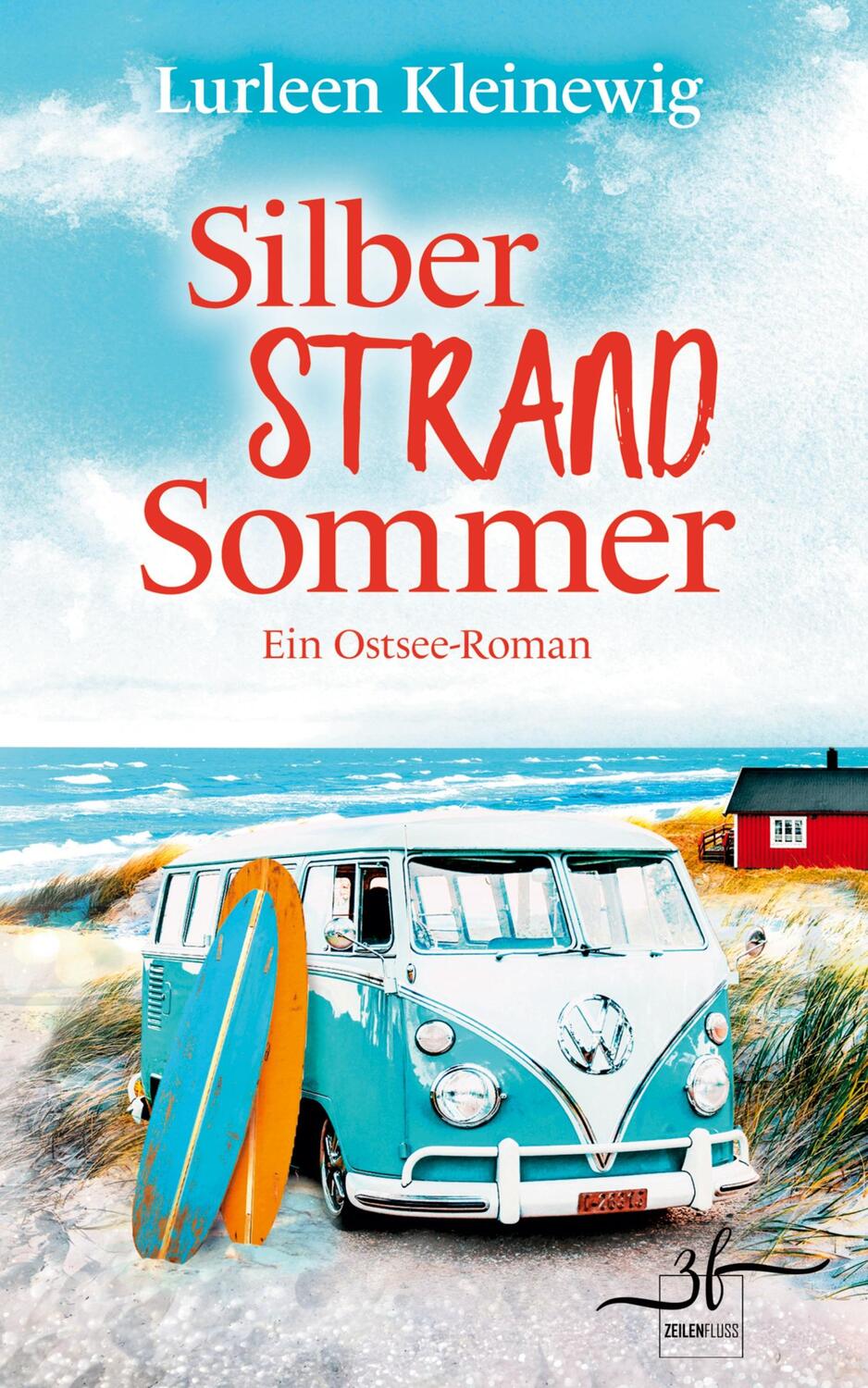 Cover: 9783967141290 | Silberstrandsommer | Ein Ostsee-Roman | Lurleen Kleinewig | Buch