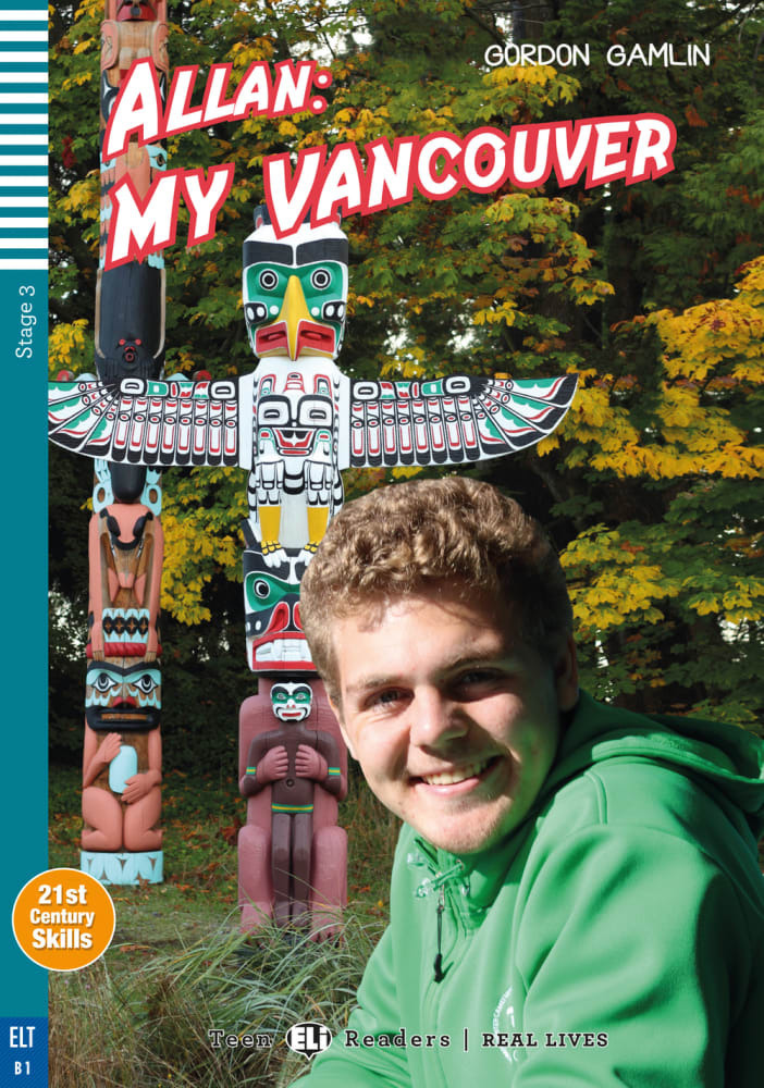 Cover: 9783125152359 | Allan: My Vancouver | mit Audio via ELI Link-App | Gordon Gamlin
