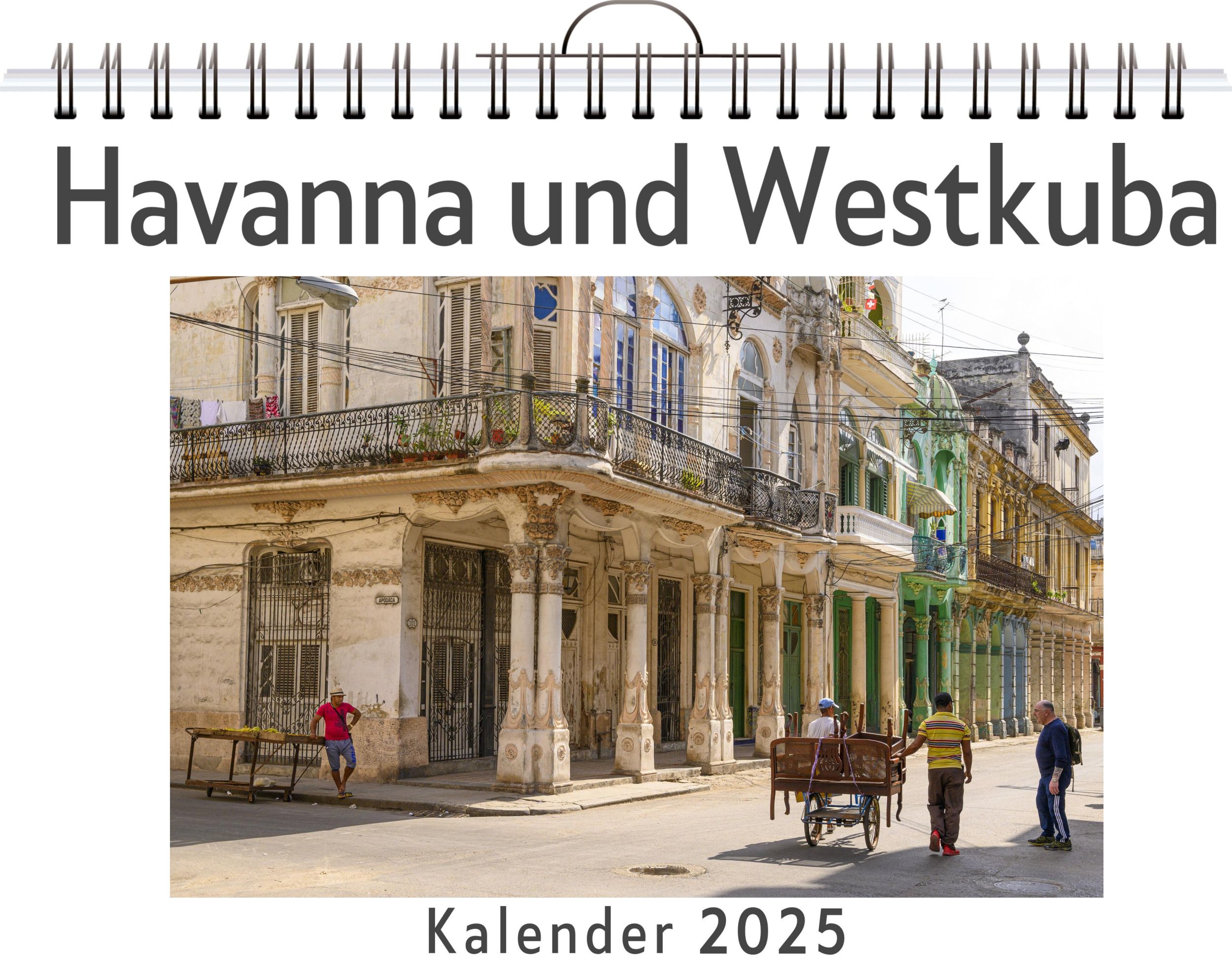 Cover: 9783759121172 | Havanna und Westkuba | Hannah Fischer | Kalender | Kalender | 14 S.