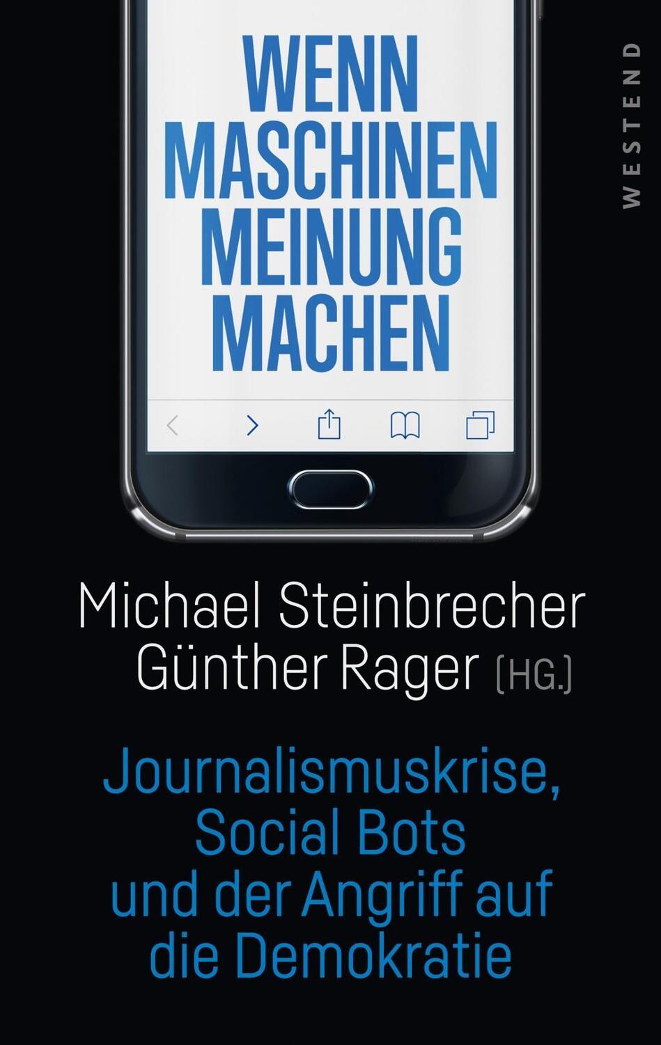 Cover: 9783864892110 | Wenn Maschinen Meinung machen | Taschenbuch | 249 S. | Deutsch | 2018