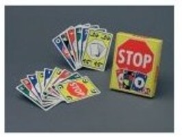 Cover: 4011898080117 | STOP | Spieleranzahl: 2-10, Spieldauer (Min.): 30, Kartenspiel | Spiel