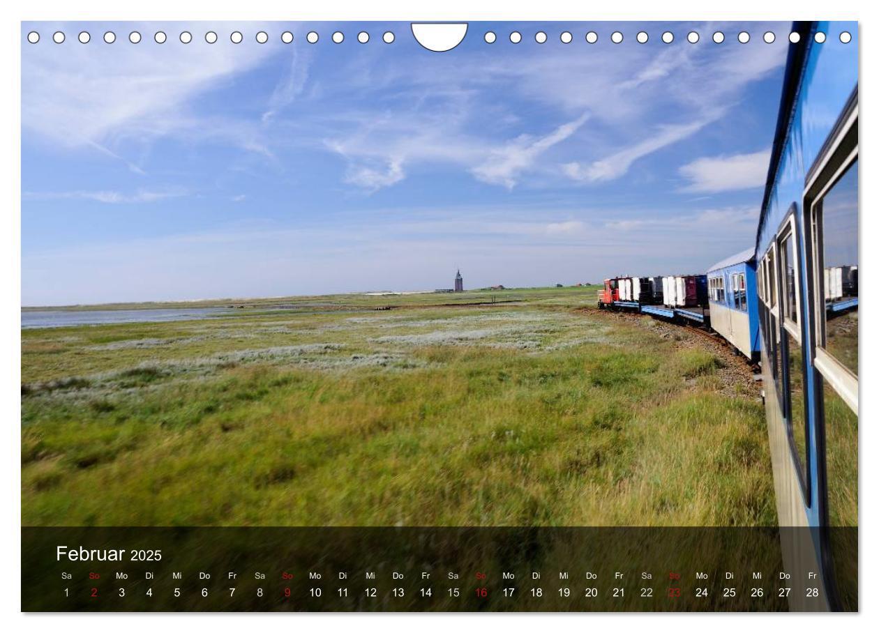 Bild: 9783435634712 | Wangerooge ¿ Eine Perle in der Nordsee. (Wandkalender 2025 DIN A4...