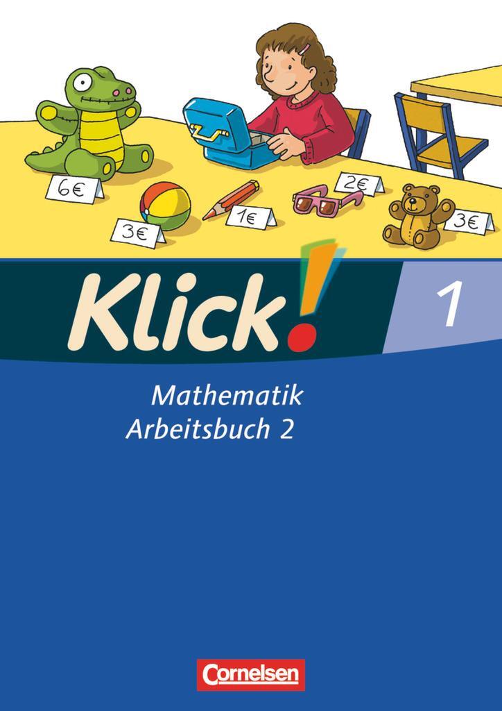 Cover: 9783060805297 | Klick! Mathematik Bd. 1. Arbeitsbuch Teil 2. Westliche Bundesländer