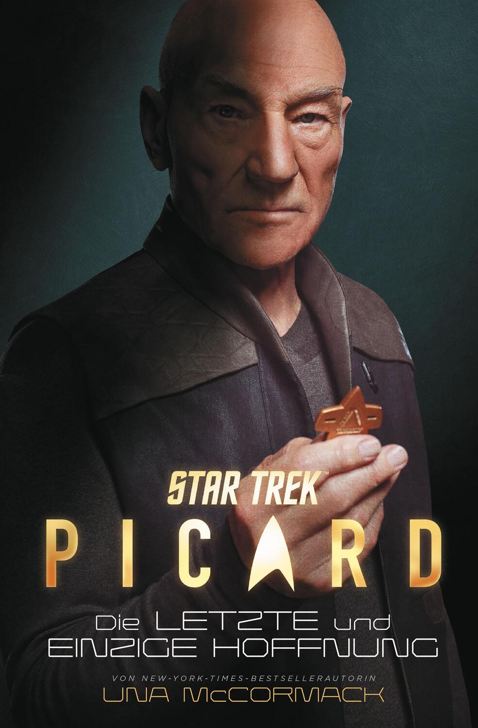 Cover: 9783864258633 | Star Trek - Picard | Die letzte und einzige Hoffnung | Una McCormack