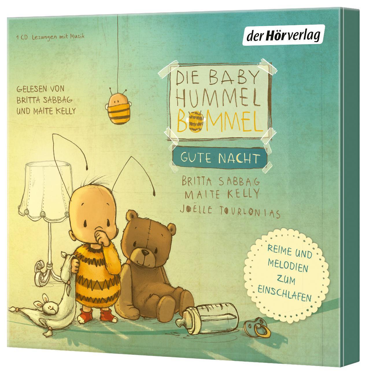 Bild: 9783844525809 | Die Baby Hummel Bommel - Gute Nacht | Audio-CD | 25 Min. | Deutsch