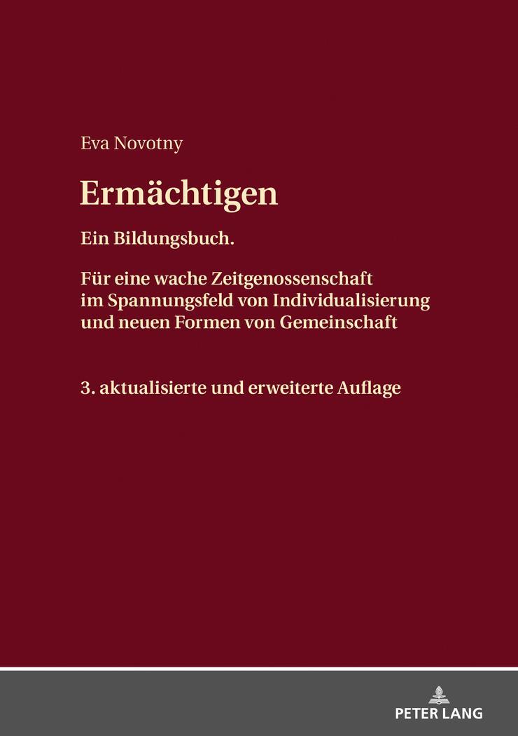 Cover: 9783631749036 | Ermächtigen | Eva Novotny | Buch | HC runder Rücken kaschiert | 2018