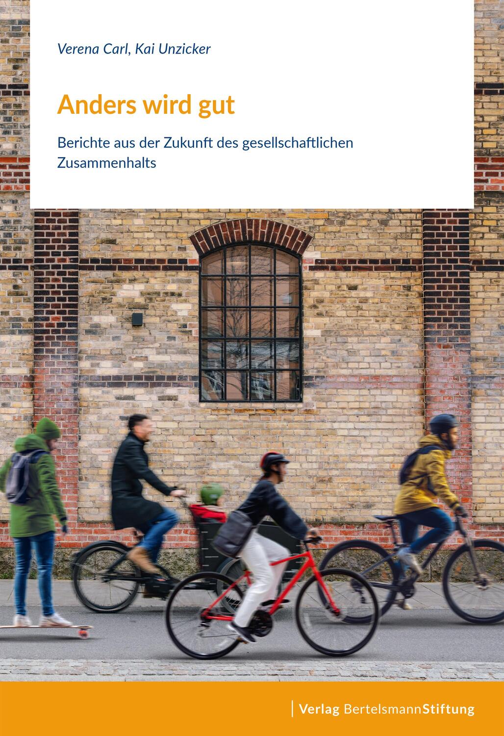 Cover: 9783867939836 | Anders wird gut | Verena Carl (u. a.) | Taschenbuch | 220 S. | Deutsch