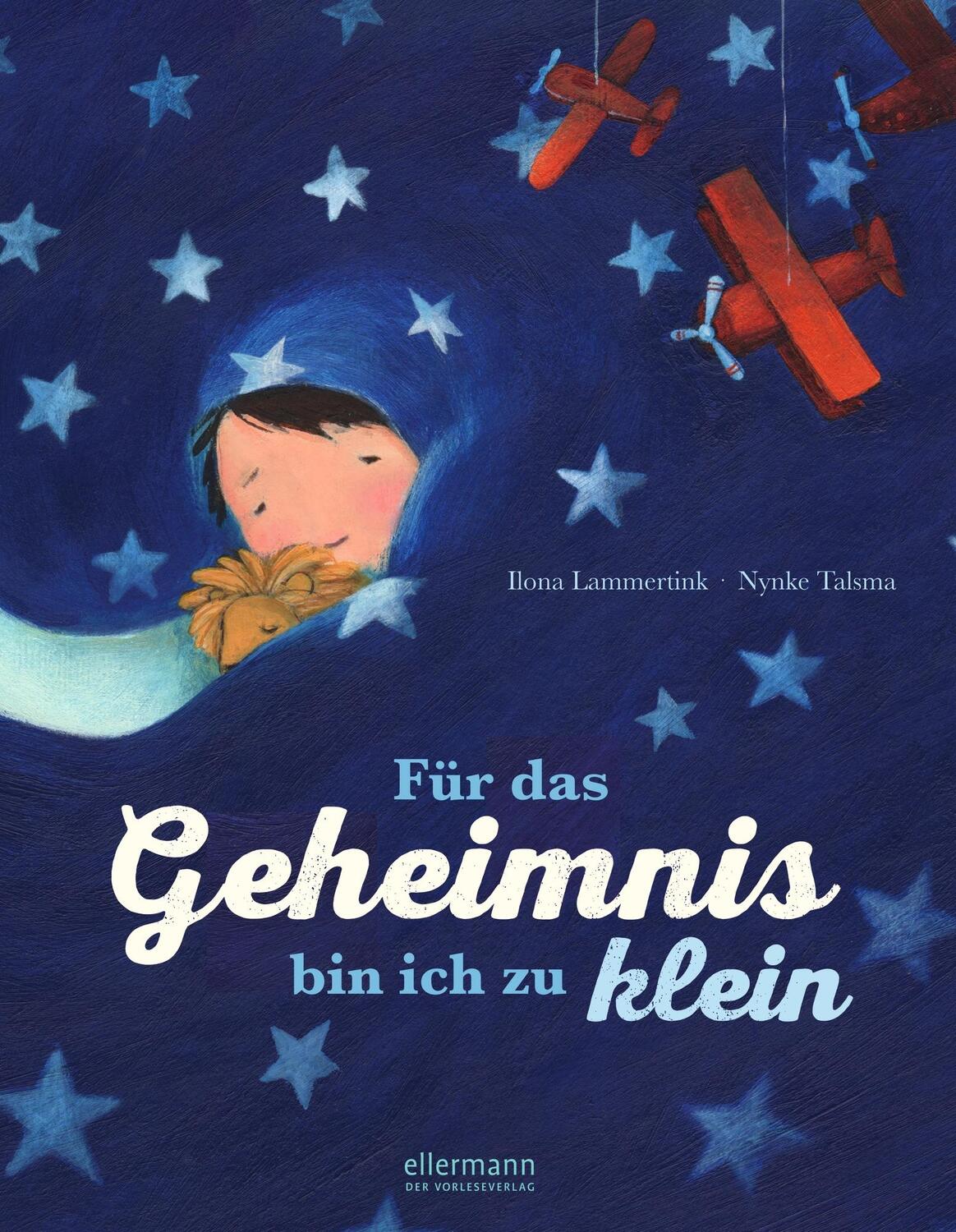 Cover: 9783770700523 | Für das Geheimnis bin ich zu klein | Ilona Lammertink | Buch | 32 S.