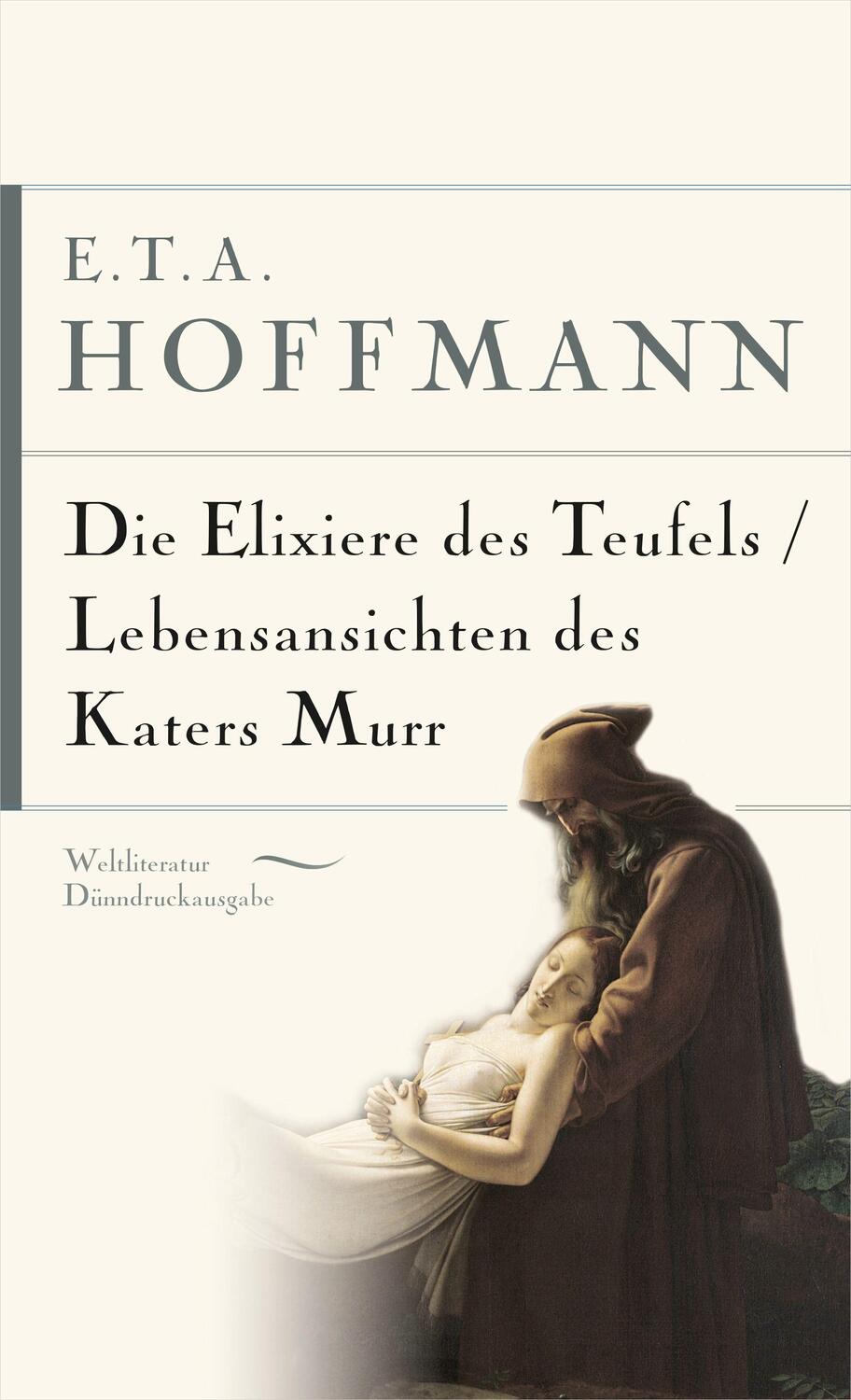 Cover: 9783730611210 | Die Elixiere des Teufels. Lebensansichten des Katers Murr | Hoffmann