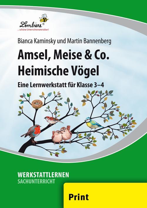 Cover: 9783869988795 | Amsel, Meise &amp; Co: Heimische Vögel | Martin Bannenberg (u. a.) | Stück