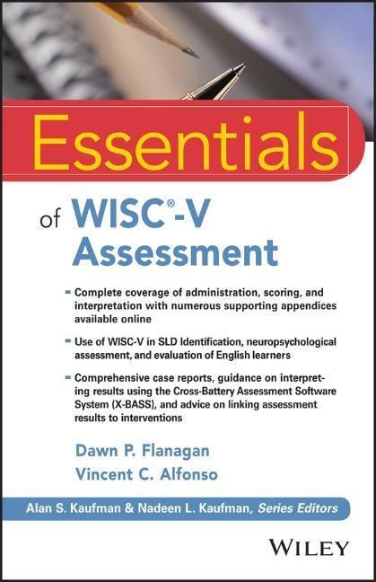 Cover: 9781118980873 | Essentials of WISC-V Assessment | Dawn P. Flanagan (u. a.) | Buch