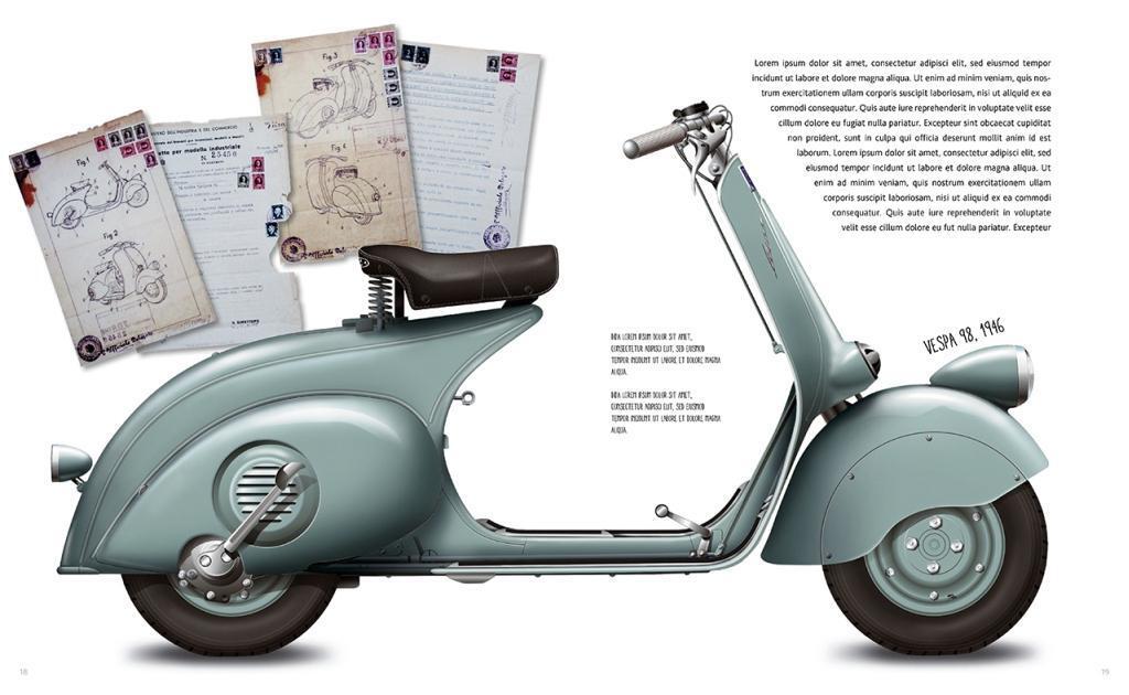 Bild: 9788863123715 | Vespa | Die Geschichte einer Legende von ihren Anfängen bis heute