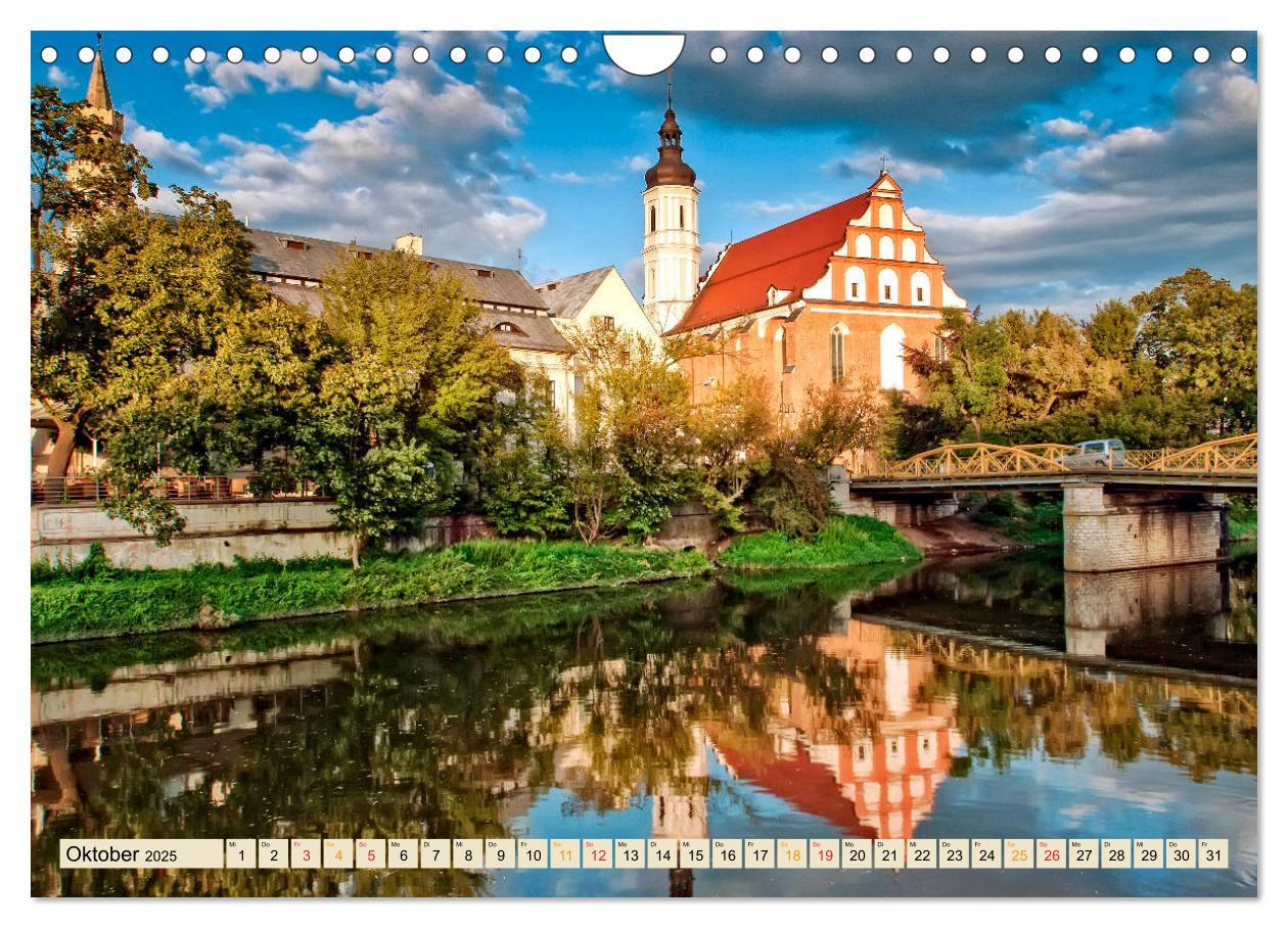 Bild: 9783435455577 | Reise durch Polen ¿ Städte (Wandkalender 2025 DIN A4 quer),...