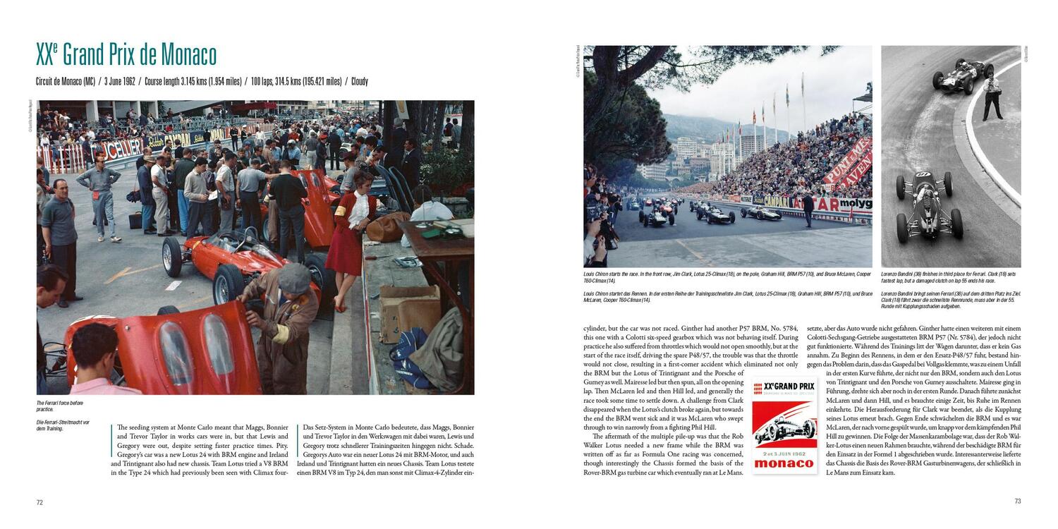 Bild: 9783947156276 | Grand Prix 1961-1965 | Jörg-Thomas Födisch (u. a.) | Buch | 360 S.