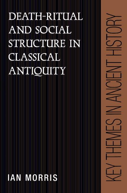 Cover: 9780521376112 | Death-Ritual and Social Structure in Classical Antiquity | Taschenbuch