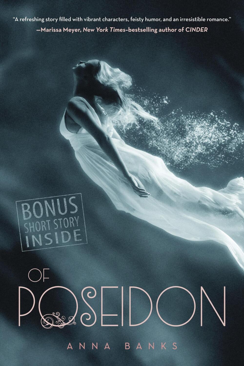 Cover: 9781250027368 | Of Poseidon | Anna Banks | Taschenbuch | Syrena Legacy | Englisch