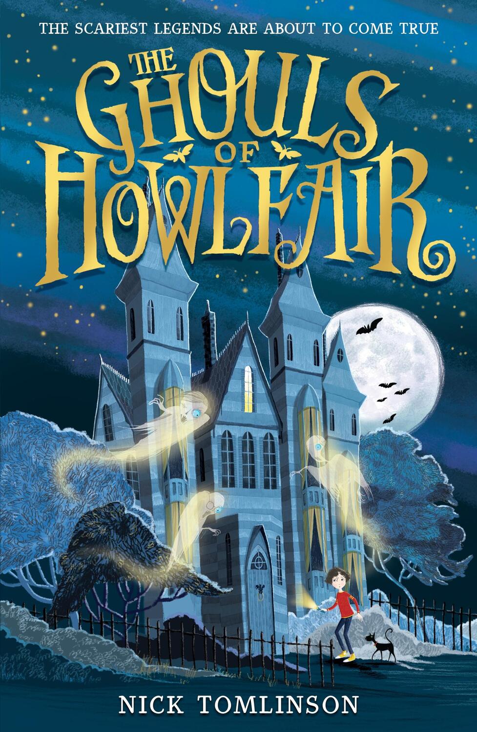 Cover: 9781406386684 | The Ghouls of Howlfair | Nick Tomlinson | Taschenbuch | Englisch