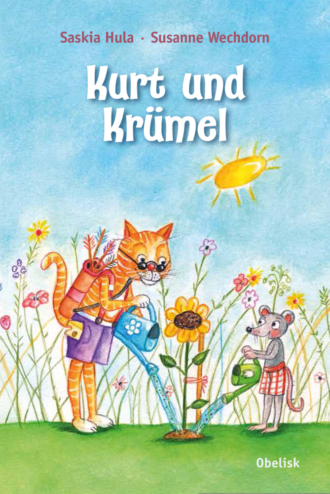 Cover: 9783851978605 | Kurt und Krümel | Saskia Hula | Buch | 2017 | Obelisk