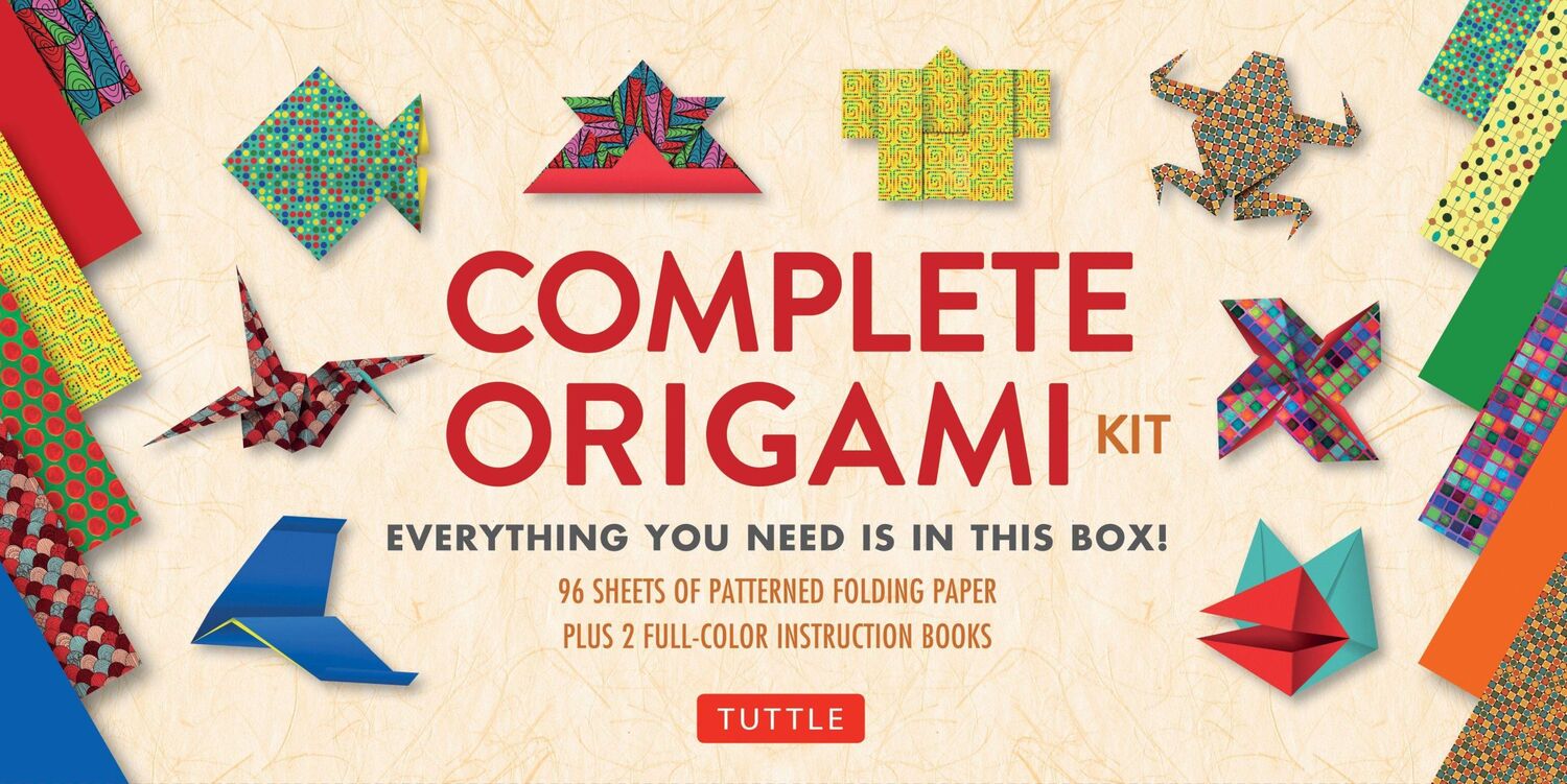 Cover: 9780804847070 | Complete Origami Kit | Tuttle Studio | Stück | Bundle | Englisch