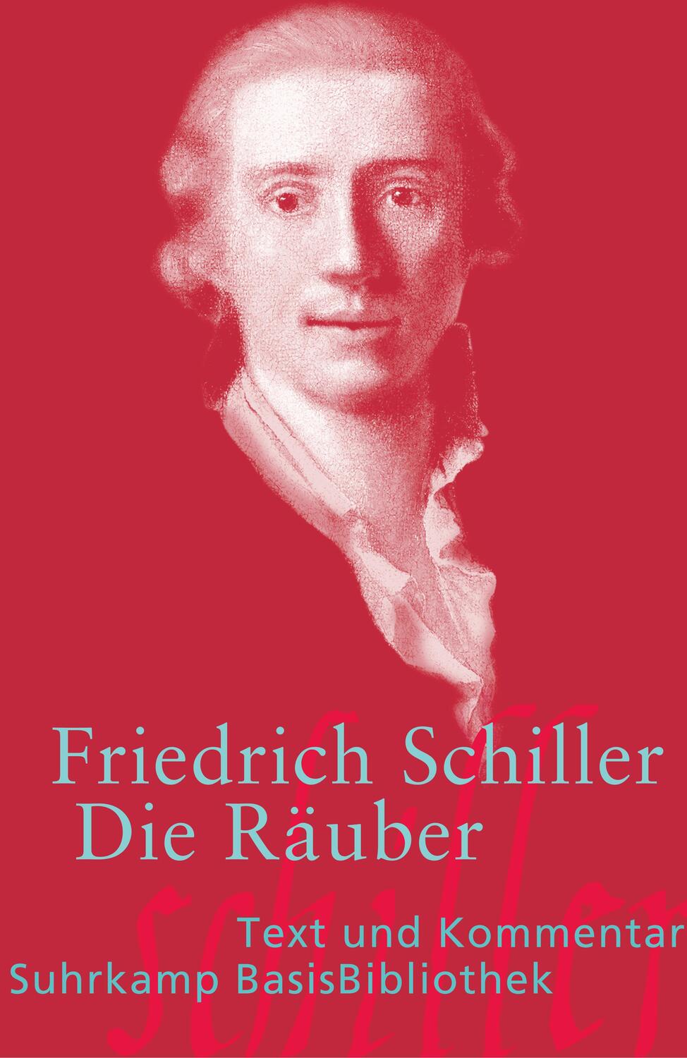 Cover: 9783518188675 | Die Räuber | Ein Schauspiel | Friedrich von Schiller | Taschenbuch