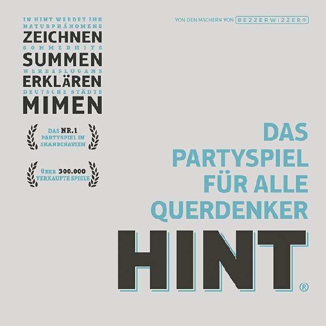 Cover: 5704339004252 | HINT (Spiel) | Spiel | In Spielebox | 2020 | Asmodee