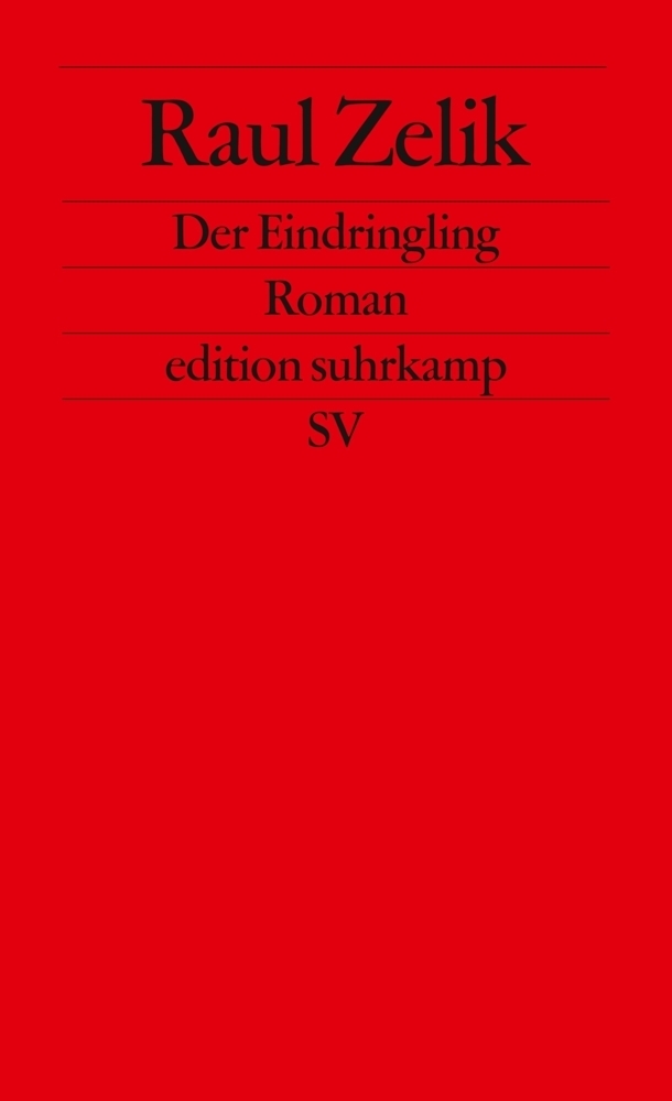 Cover: 9783518126585 | Der Eindringling | Roman. Originalausgabe | Raul Zelik | Taschenbuch