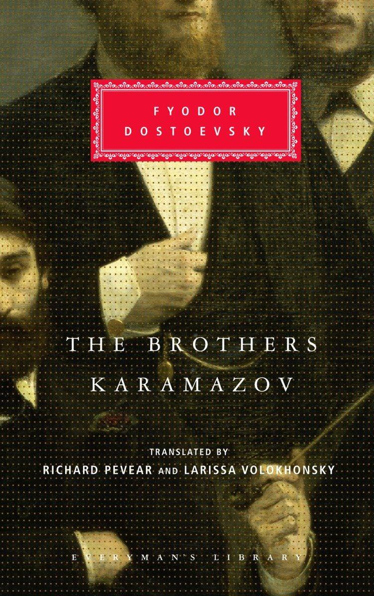 Cover: 9780679410034 | The Brothers Karamazov | Introduction by Malcolm Jones | Dostoyevsky