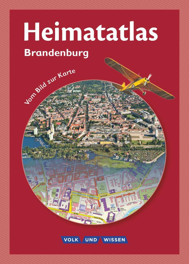 Cover: 9783060647590 | Heimatatlas für die Grundschule Brandenburg. Vom Bild zur Karte | Buch