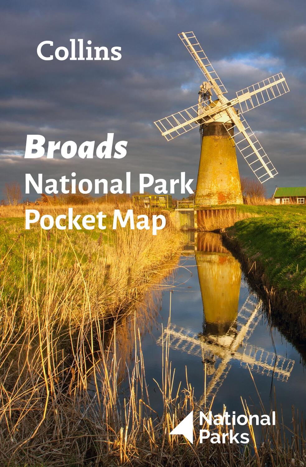 Cover: 9780008439156 | Broads National Park Pocket Map | National Parks UK (u. a.) | Englisch