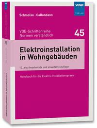 Cover: 9783800754786 | Elektroinstallation in Wohngebäuden | Herbert Schmolke (u. a.) | Buch