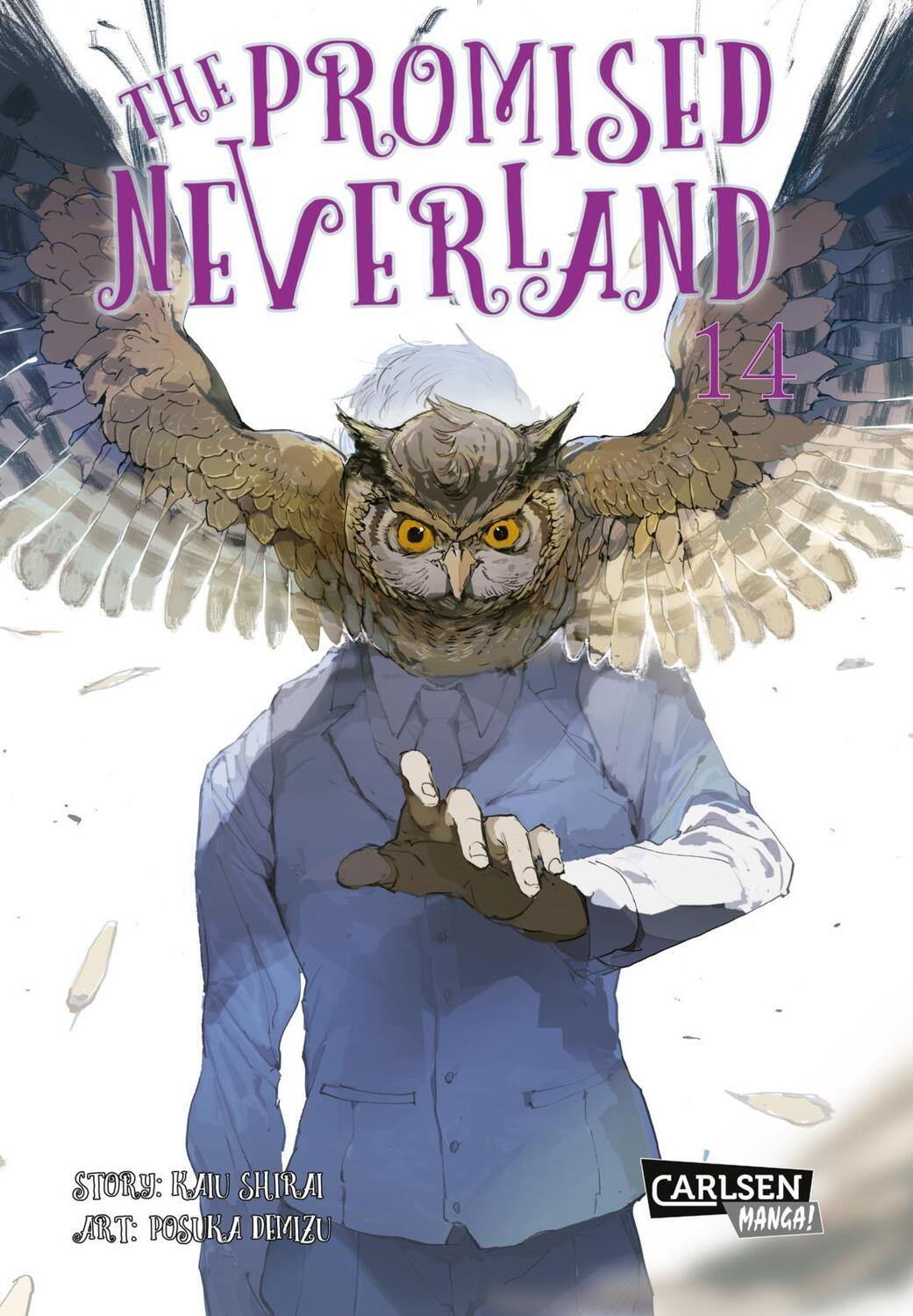 Cover: 9783551739704 | The Promised Neverland 14 | Kaiu Shirai (u. a.) | Taschenbuch | 2020